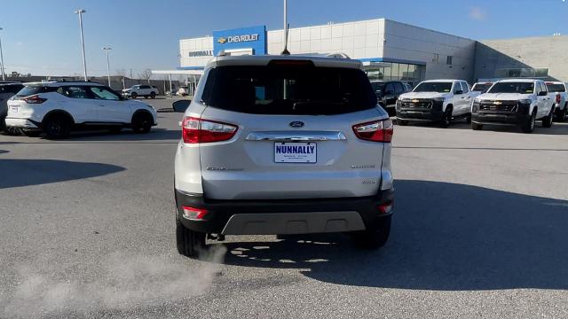 2021 Ford EcoSport Vehicle Photo in BENTONVILLE, AR 72712-4322