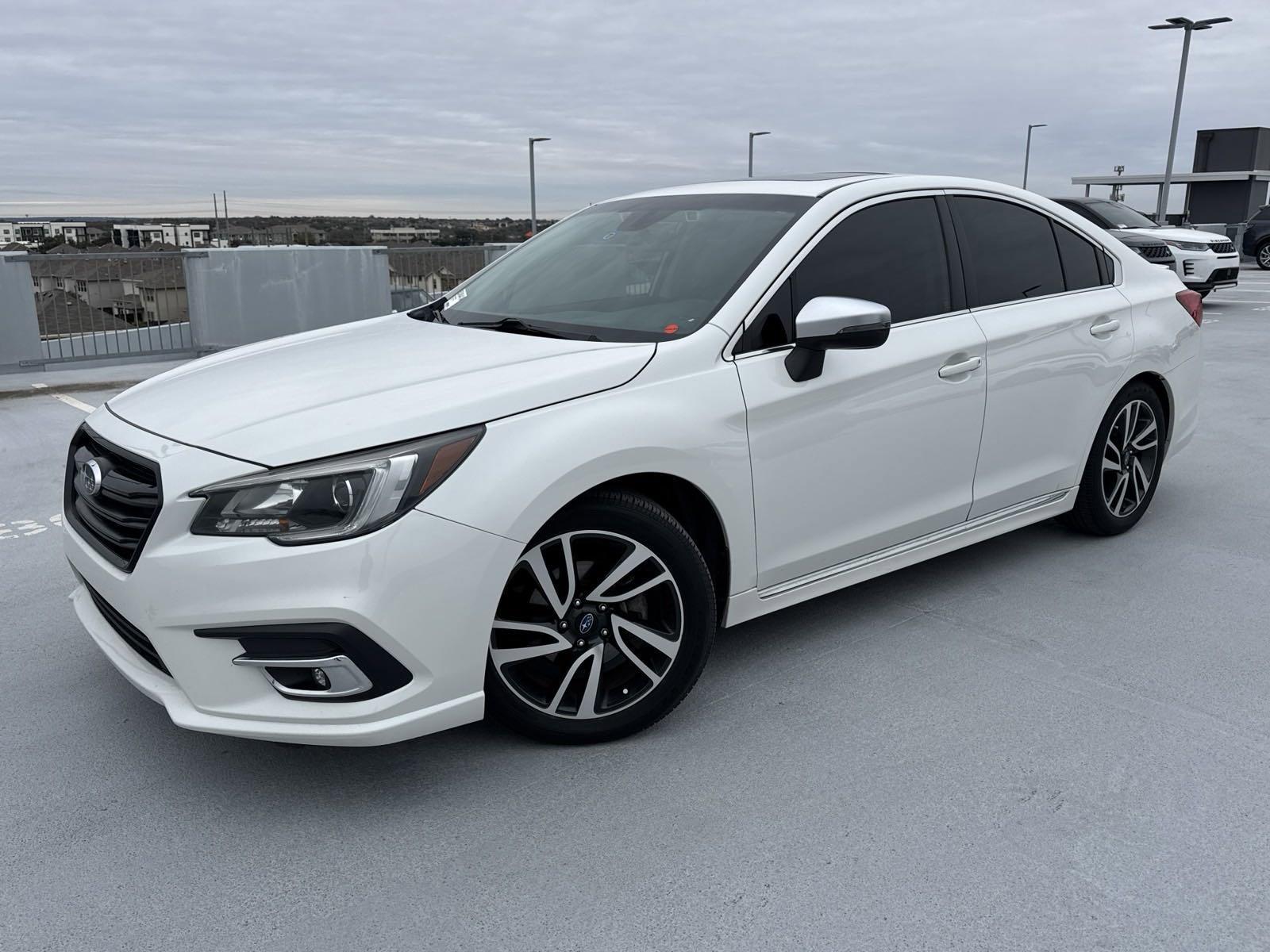 2019 Subaru Legacy Vehicle Photo in AUSTIN, TX 78717