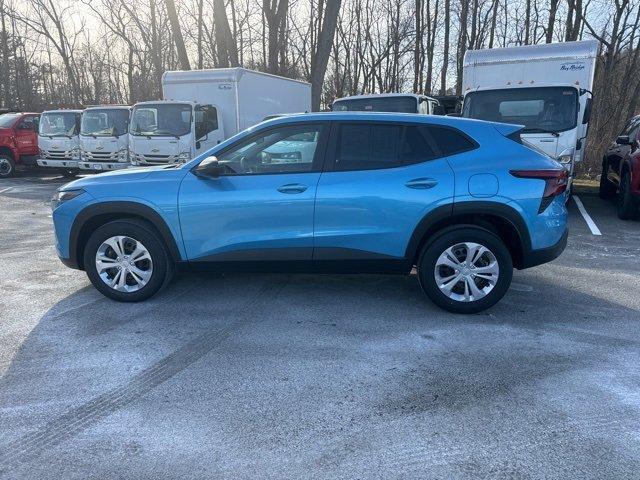 Used 2025 Chevrolet Trax LS with VIN KL77LFEP6SC115456 for sale in Mount Kisco, NY