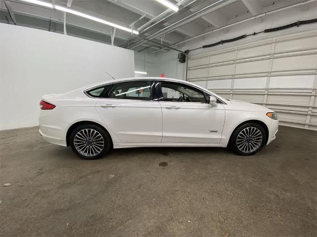 2017 Ford Fusion Energi Vehicle Photo in PORTLAND, OR 97225-3518