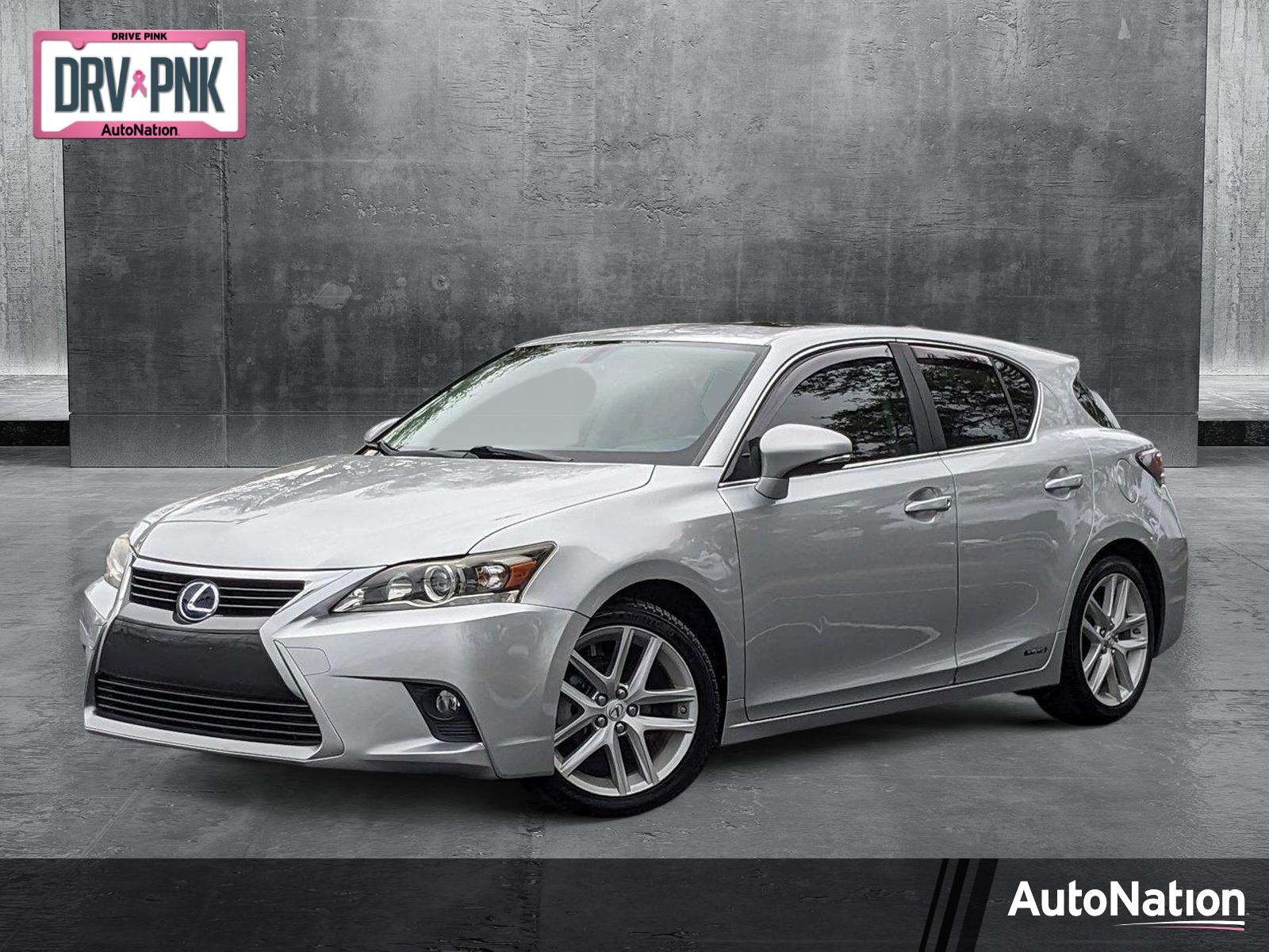 2015 Lexus CT 200h Vehicle Photo in Sanford, FL 32771