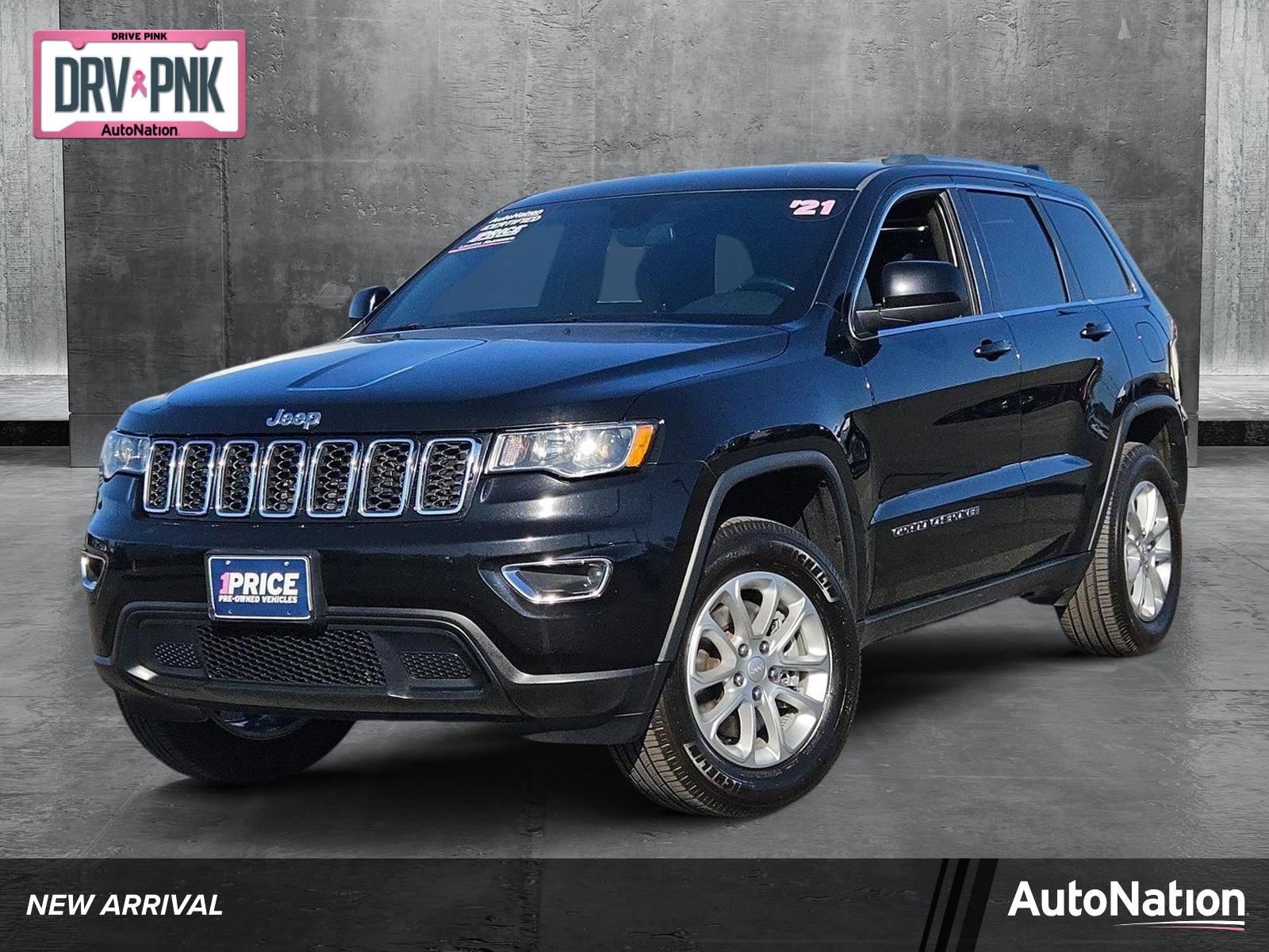 2021 Jeep Grand Cherokee Vehicle Photo in MESA, AZ 85206-4395