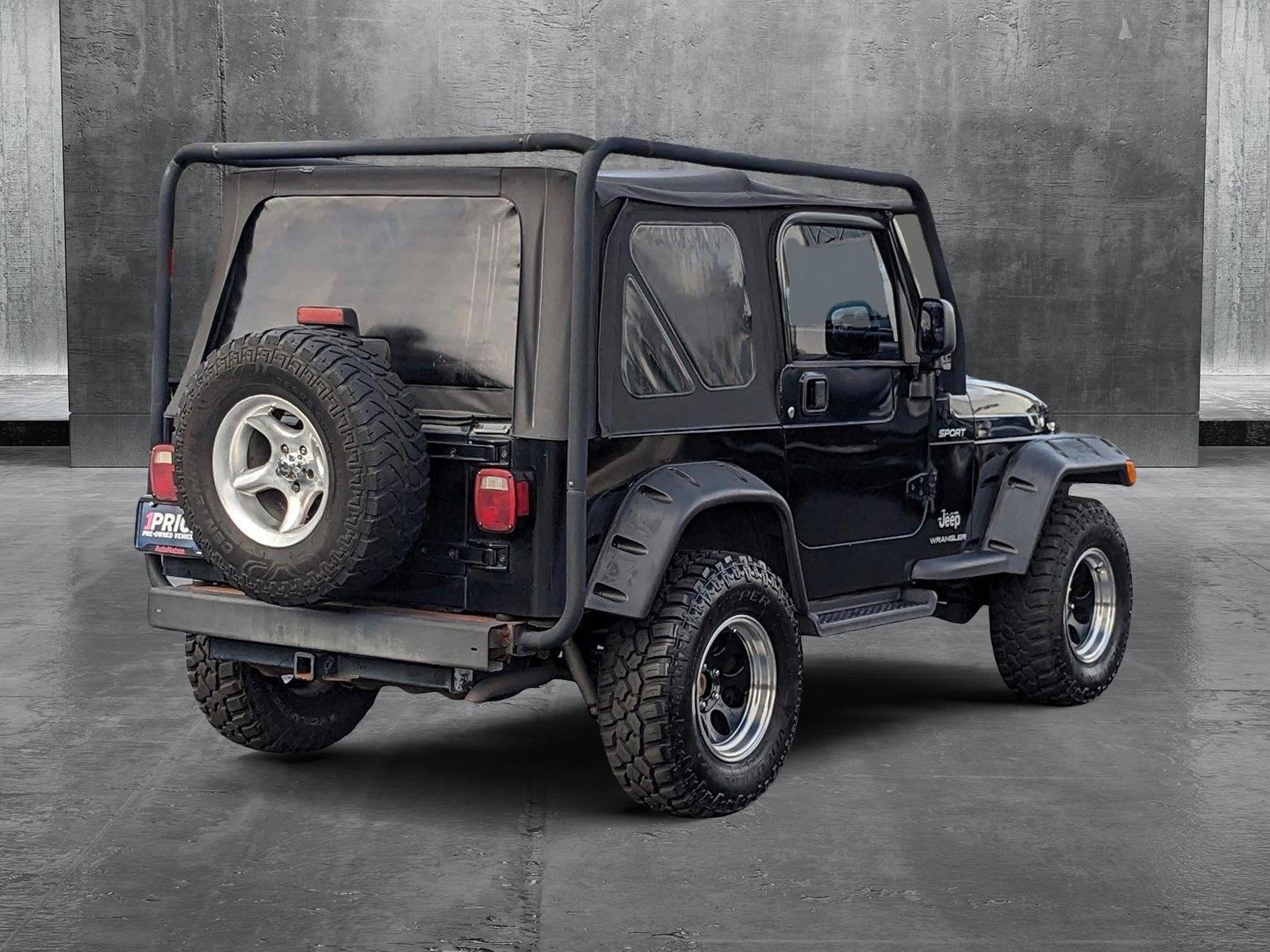 2003 Jeep Wrangler Vehicle Photo in ORLANDO, FL 32812-3021