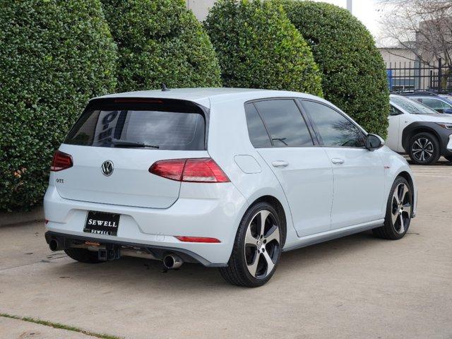 2018 Volkswagen Golf GTI Vehicle Photo in DALLAS, TX 75209