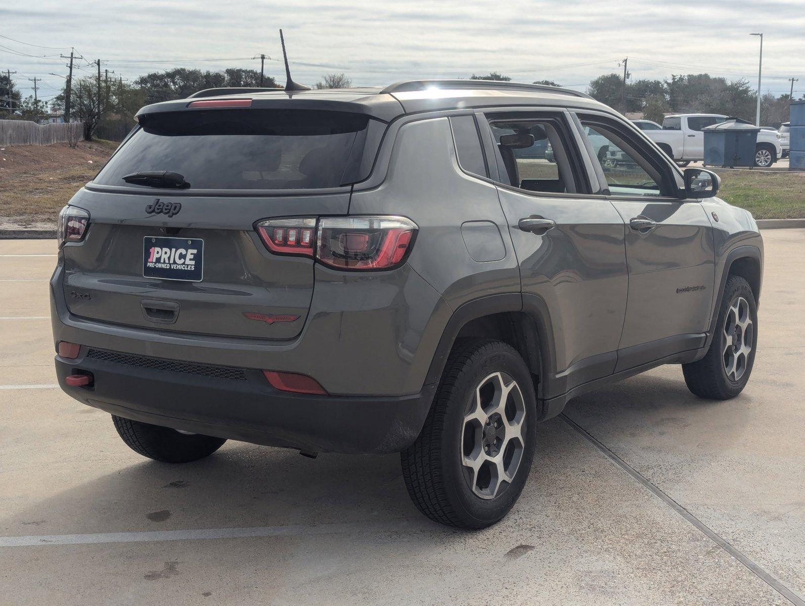 2022 Jeep Compass Vehicle Photo in CORPUS CHRISTI, TX 78412-4902