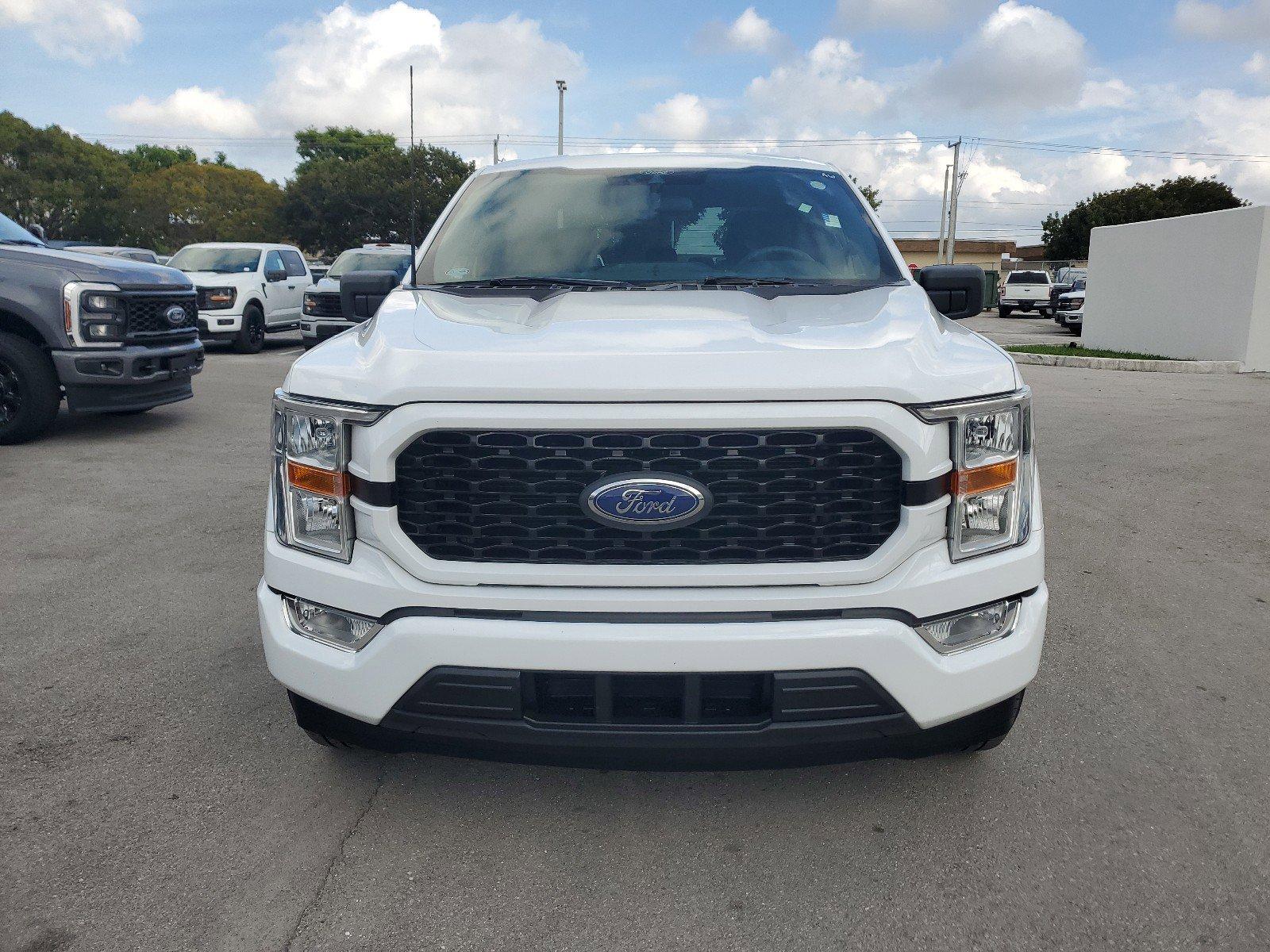 Used 2022 Ford F-150 XL with VIN 1FTEW1CP3NKD33887 for sale in Homestead, FL