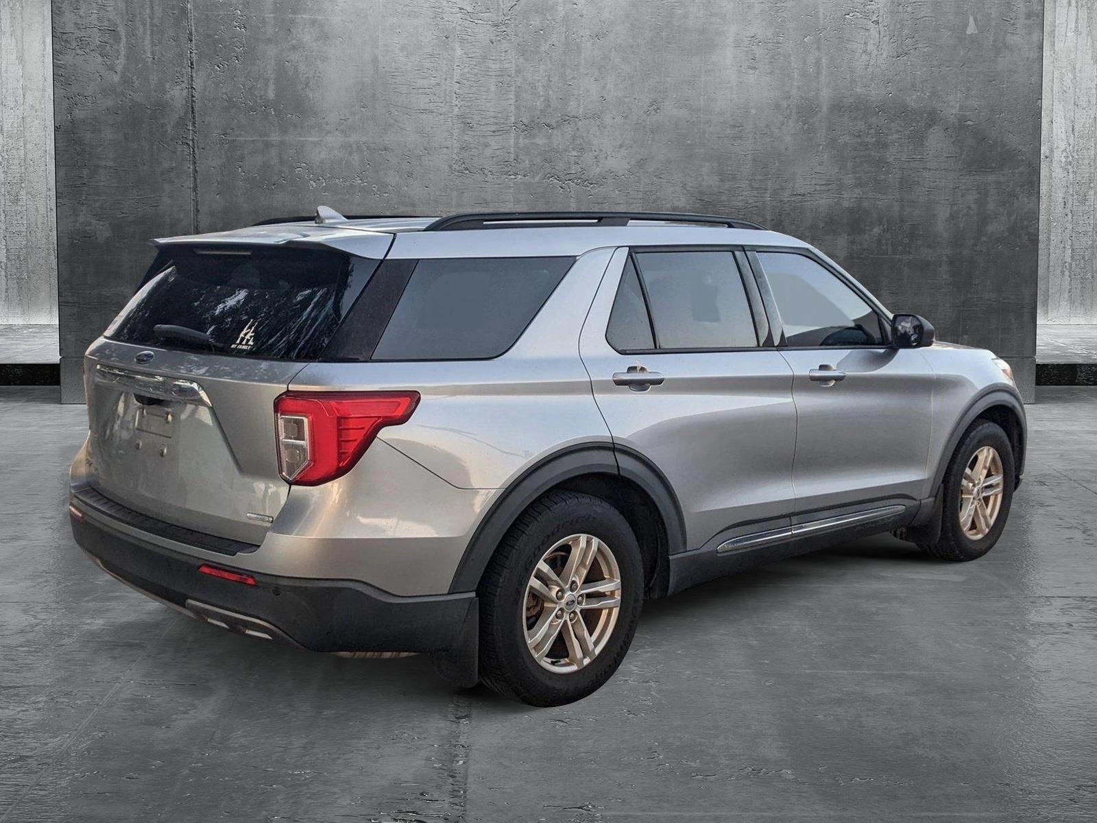 2020 Ford Explorer Vehicle Photo in PEMBROKE PINES, FL 33024-6534