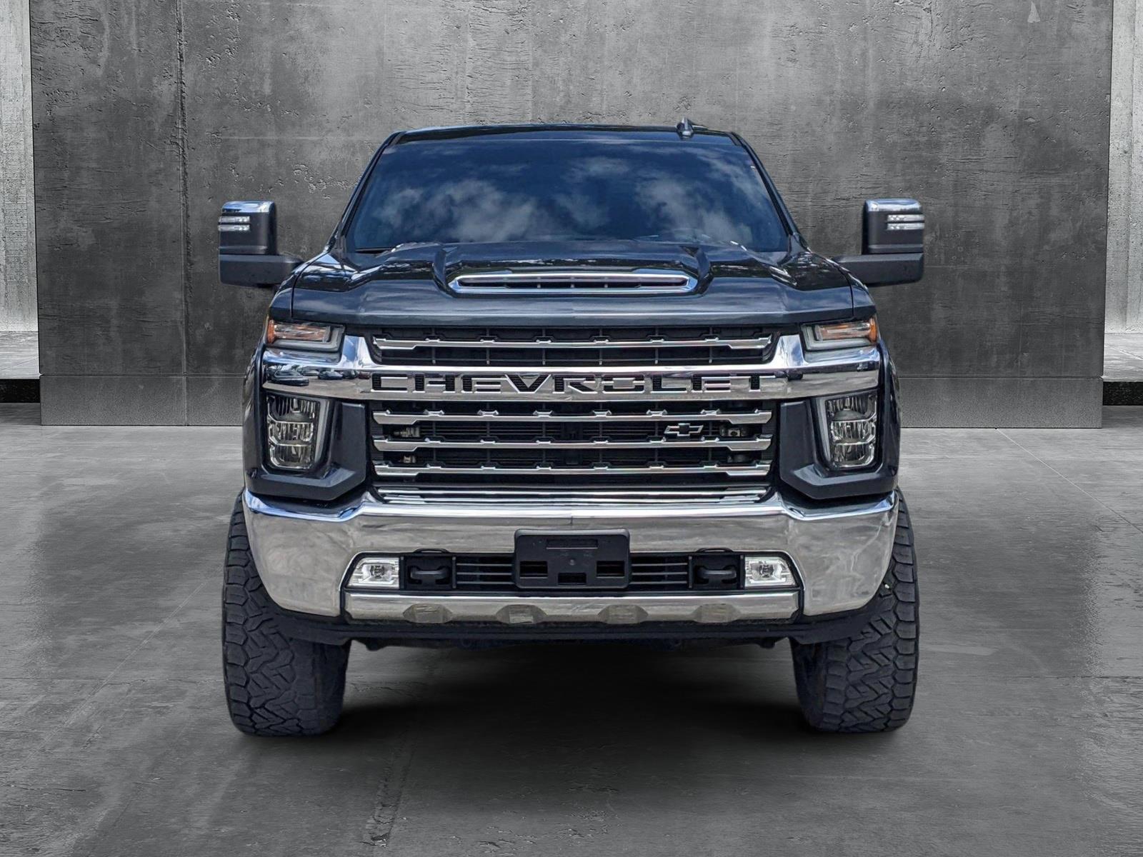 2020 Chevrolet Silverado 2500 HD Vehicle Photo in PEMBROKE PINES, FL 33024-6534