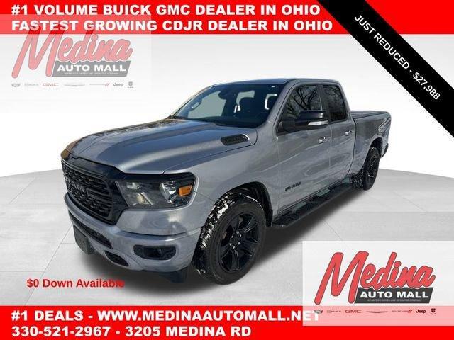 2022 Ram 1500 Vehicle Photo in MEDINA, OH 44256-9631