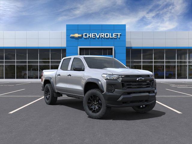 2025 Chevrolet Colorado Vehicle Photo in PEORIA, AZ 85382-3715