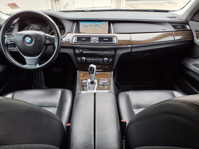 2015 BMW 7 Series Vehicle Photo in TAMPA, FL 33612-3404