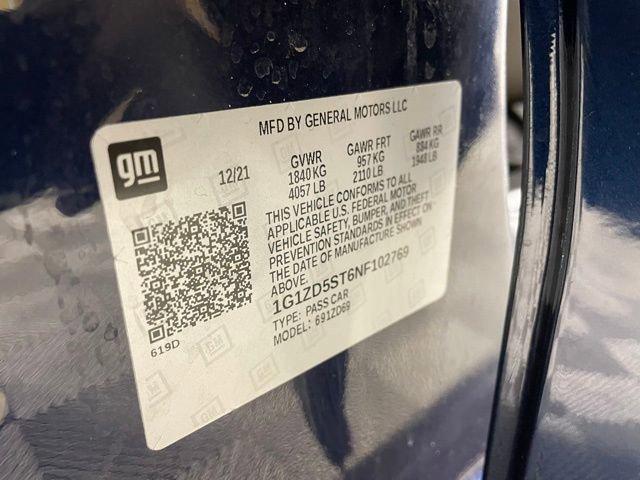2022 Chevrolet Malibu Vehicle Photo in PHOENIX, AZ 85014-3381