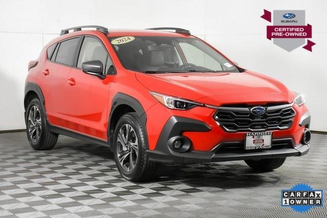 2024 Subaru Crosstrek Vehicle Photo in Puyallup, WA 98371