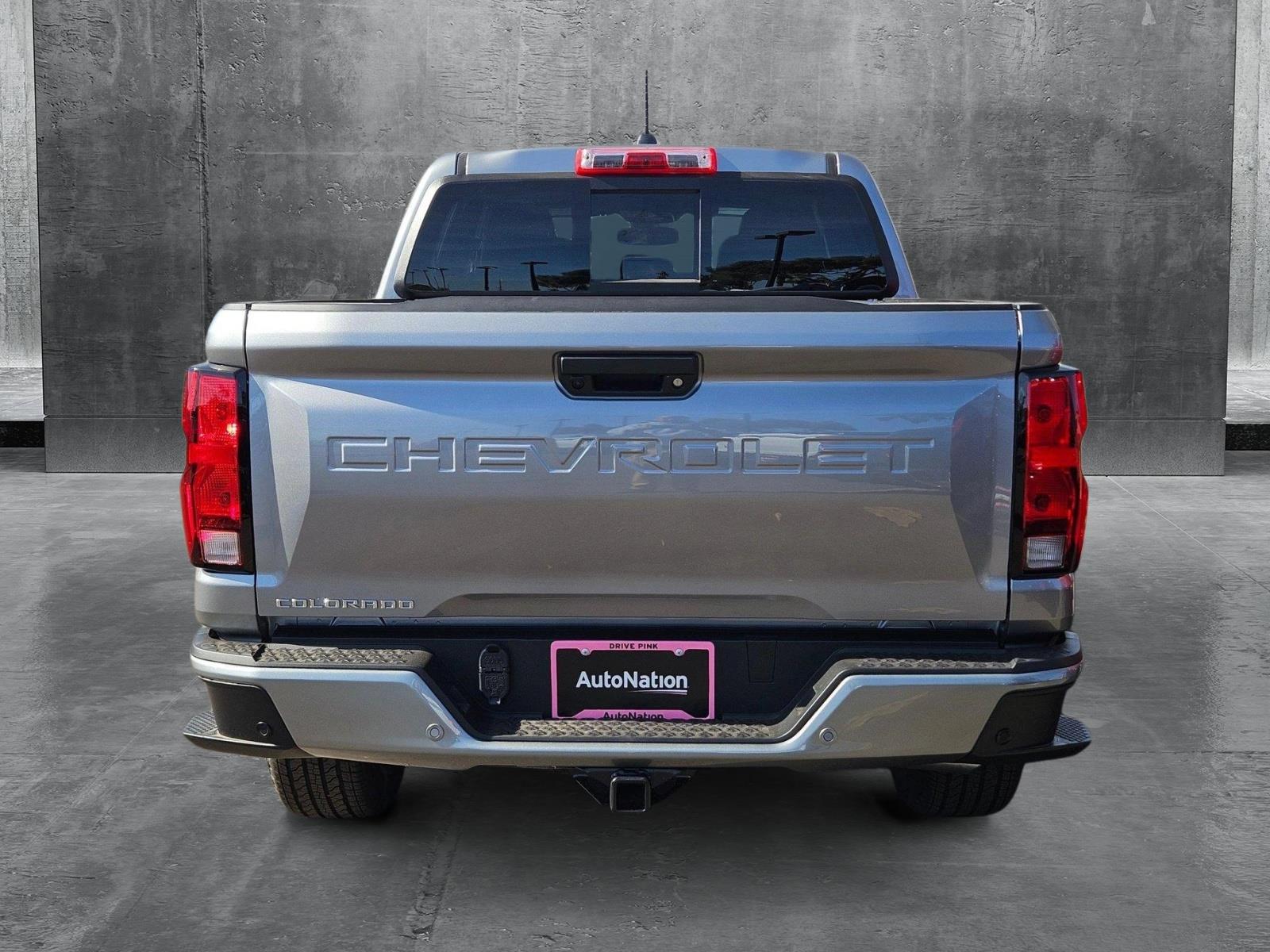 2025 Chevrolet Colorado Vehicle Photo in PEORIA, AZ 85382-3715