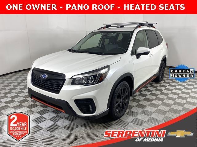 2019 Subaru Forester Vehicle Photo in MEDINA, OH 44256-9001