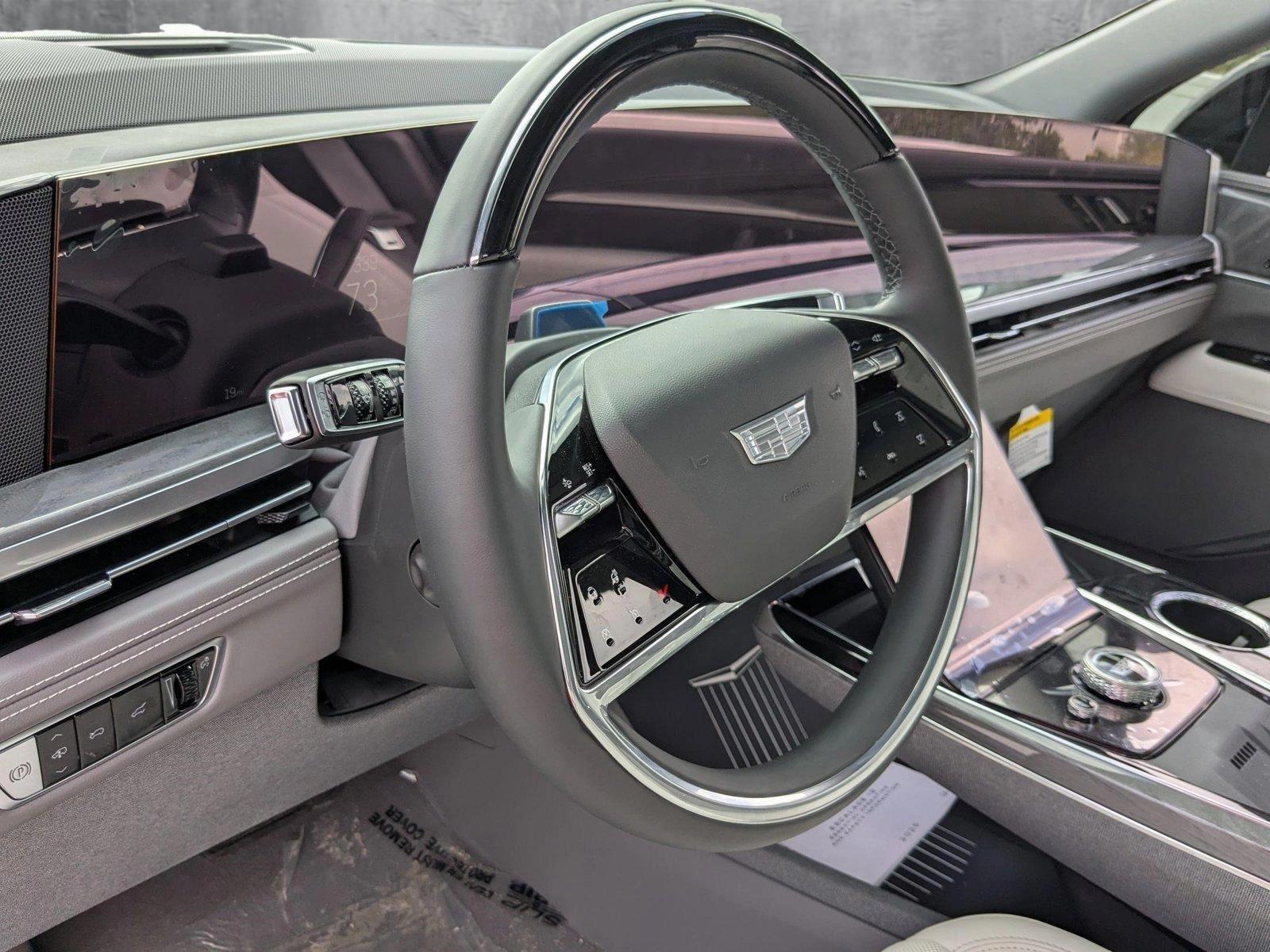 2025 Cadillac ESCALADE IQ Vehicle Photo in WEST PALM BEACH, FL 33407-3296