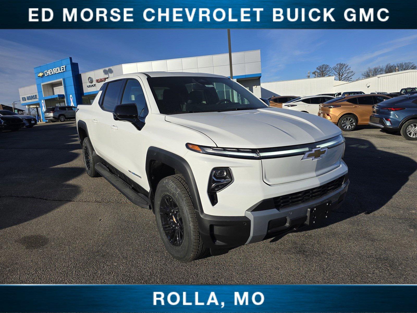 2025 Chevrolet Silverado EV Vehicle Photo in Rolla, MO 65401
