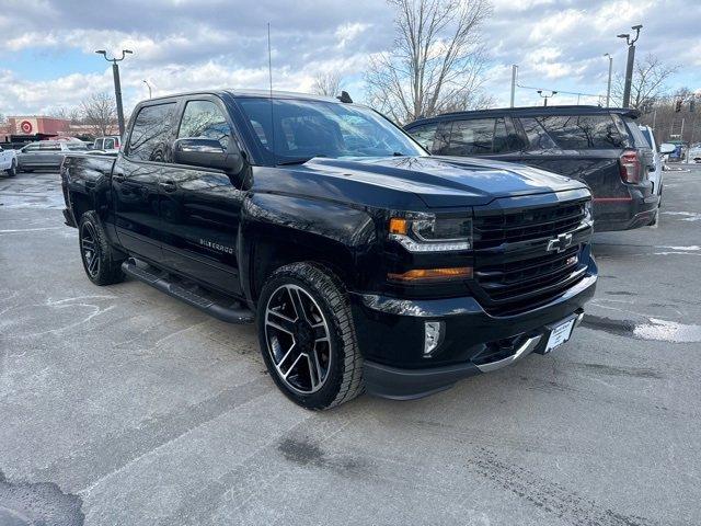 2018 Chevrolet Silverado 1500 Vehicle Photo in MOUNT KISCO, NY 10549-1513