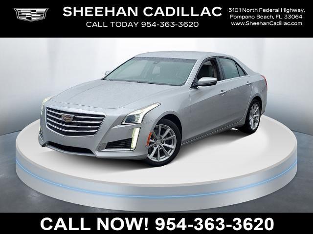 2019 Cadillac CTS Sedan Vehicle Photo in POMPANO BEACH, FL 33064-7091