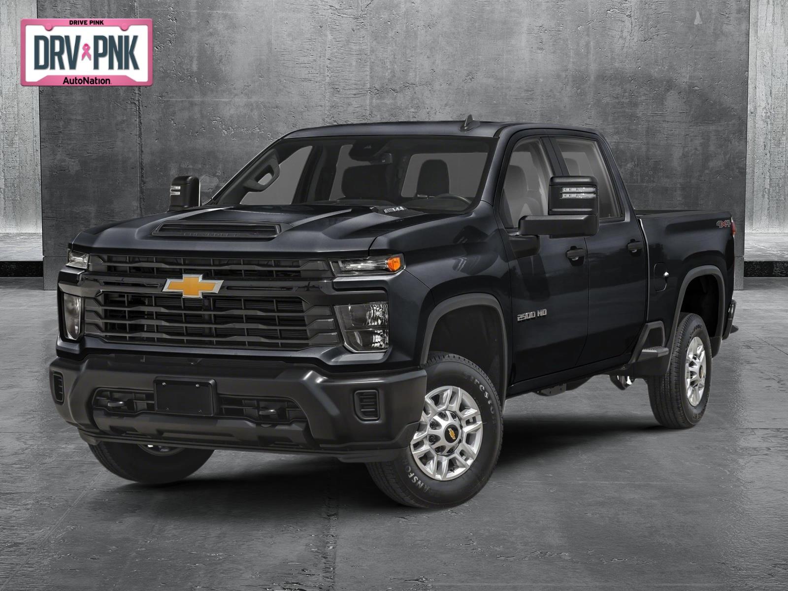 2025 Chevrolet Silverado 2500 HD Vehicle Photo in GREENACRES, FL 33463-3207