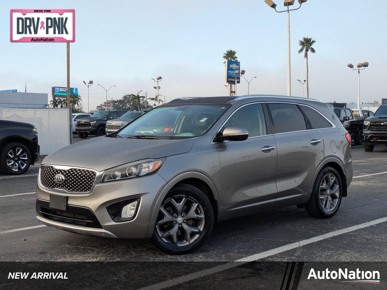 2017 Kia Sorento Vehicle Photo in CLEARWATER, FL 33764-7163