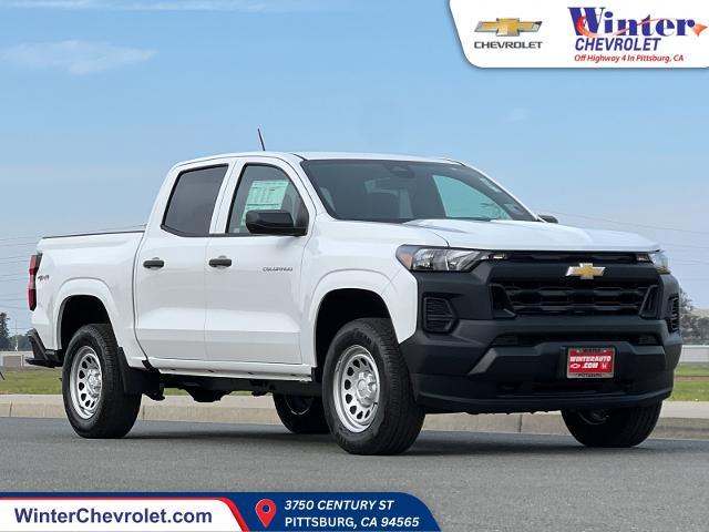 2025 Chevrolet Colorado Vehicle Photo in PITTSBURG, CA 94565-7121