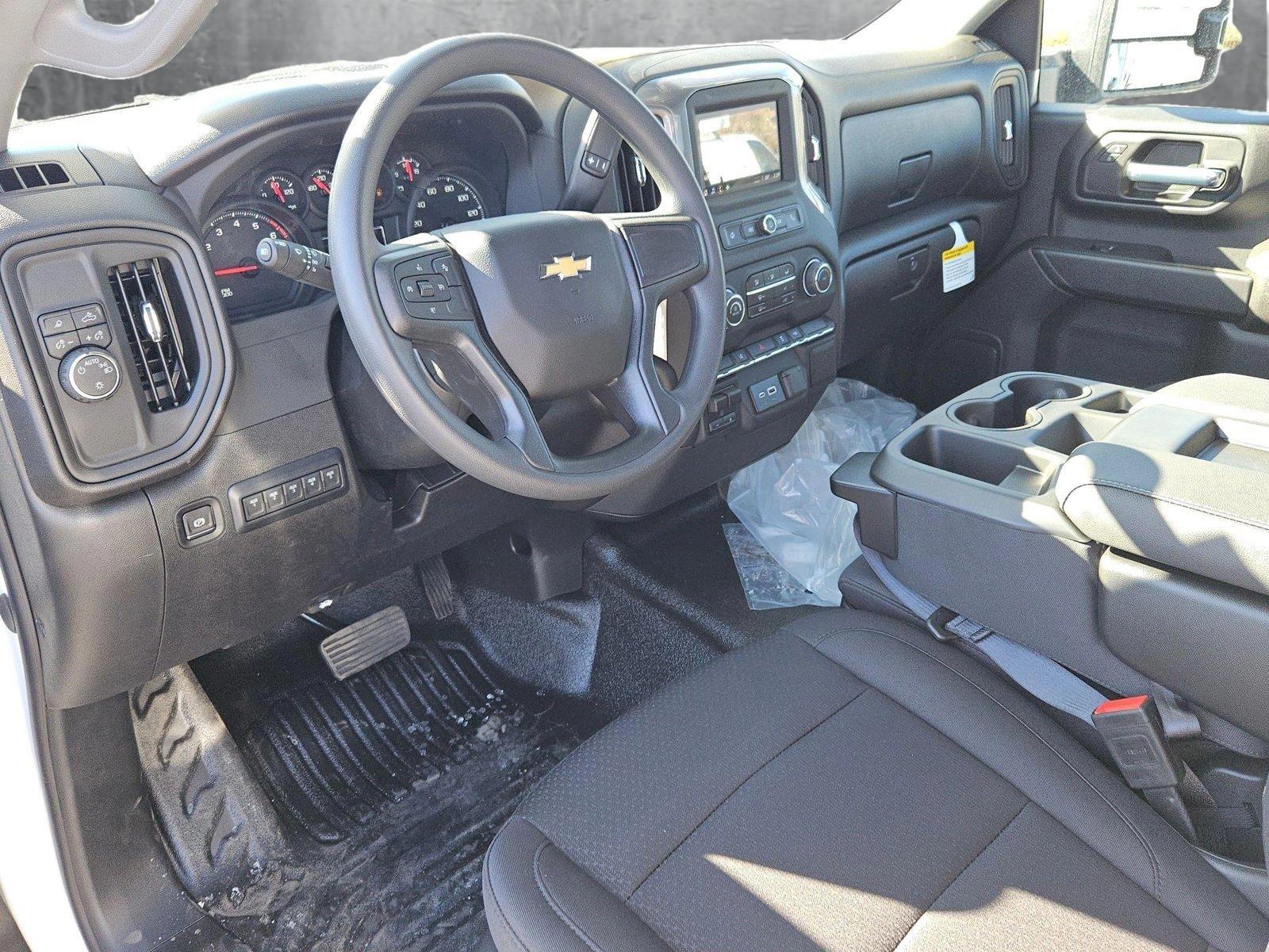 2025 Chevrolet Silverado 2500 HD Vehicle Photo in GILBERT, AZ 85297-0446