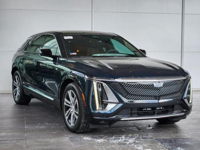 2025 Cadillac LYRIQ Vehicle Photo in HOUSTON, TX 77079