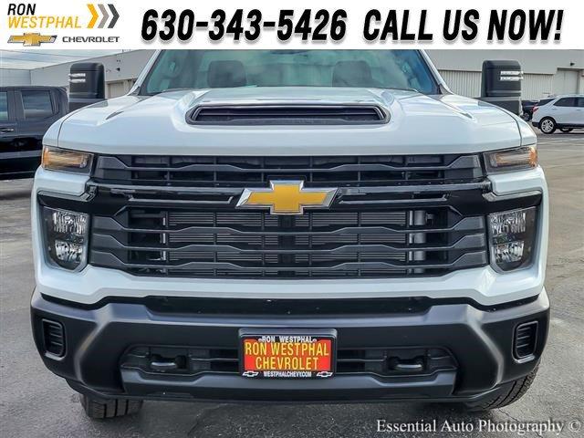 2025 Chevrolet Silverado 2500 HD Vehicle Photo in AURORA, IL 60503-9326