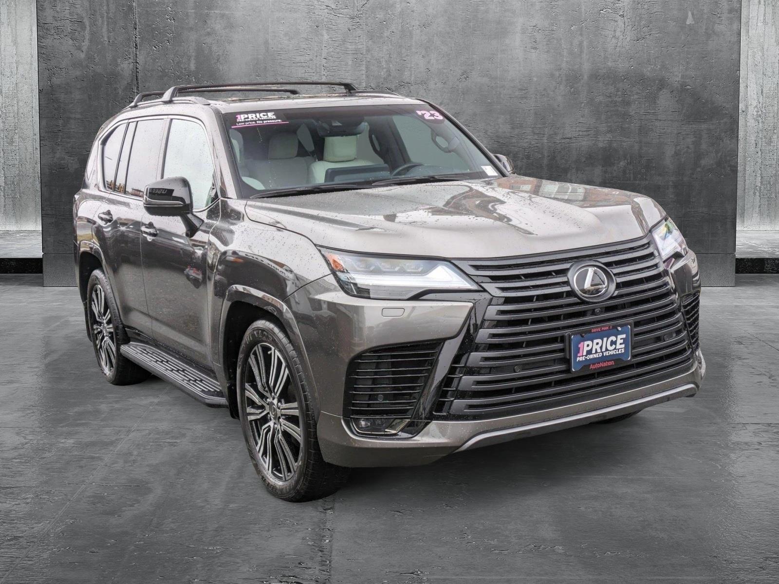 2023 Lexus LX 600 Vehicle Photo in Bethesda, MD 20852