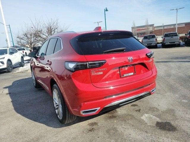 2025 Buick Envision Vehicle Photo in Fishers, IN 46038