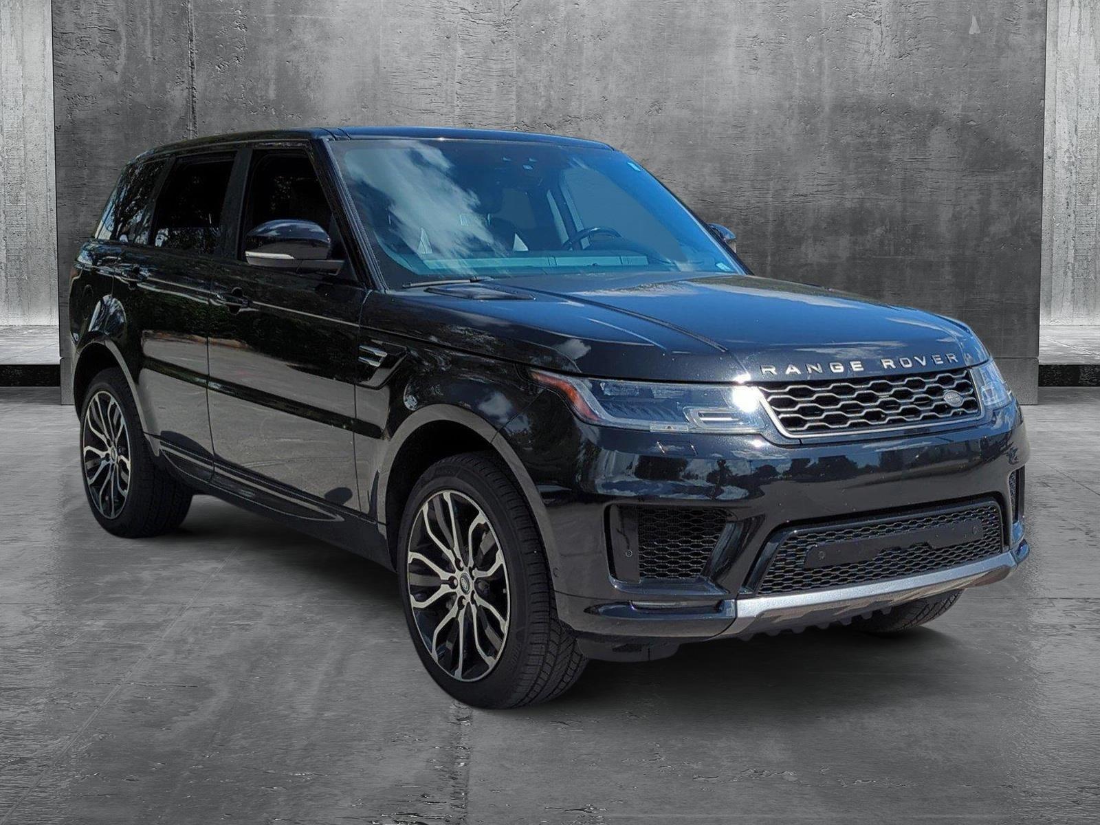 2019 Land Rover Range Rover Sport Vehicle Photo in Margate, FL 33063