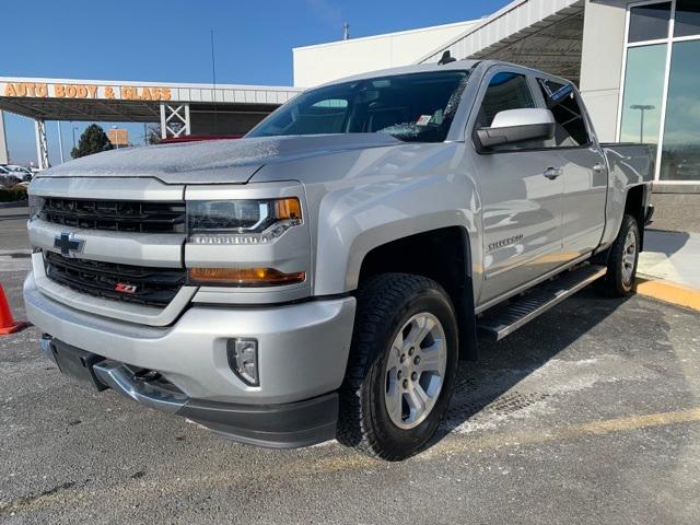 2018 Chevrolet Silverado 1500 Vehicle Photo in POST FALLS, ID 83854-5365