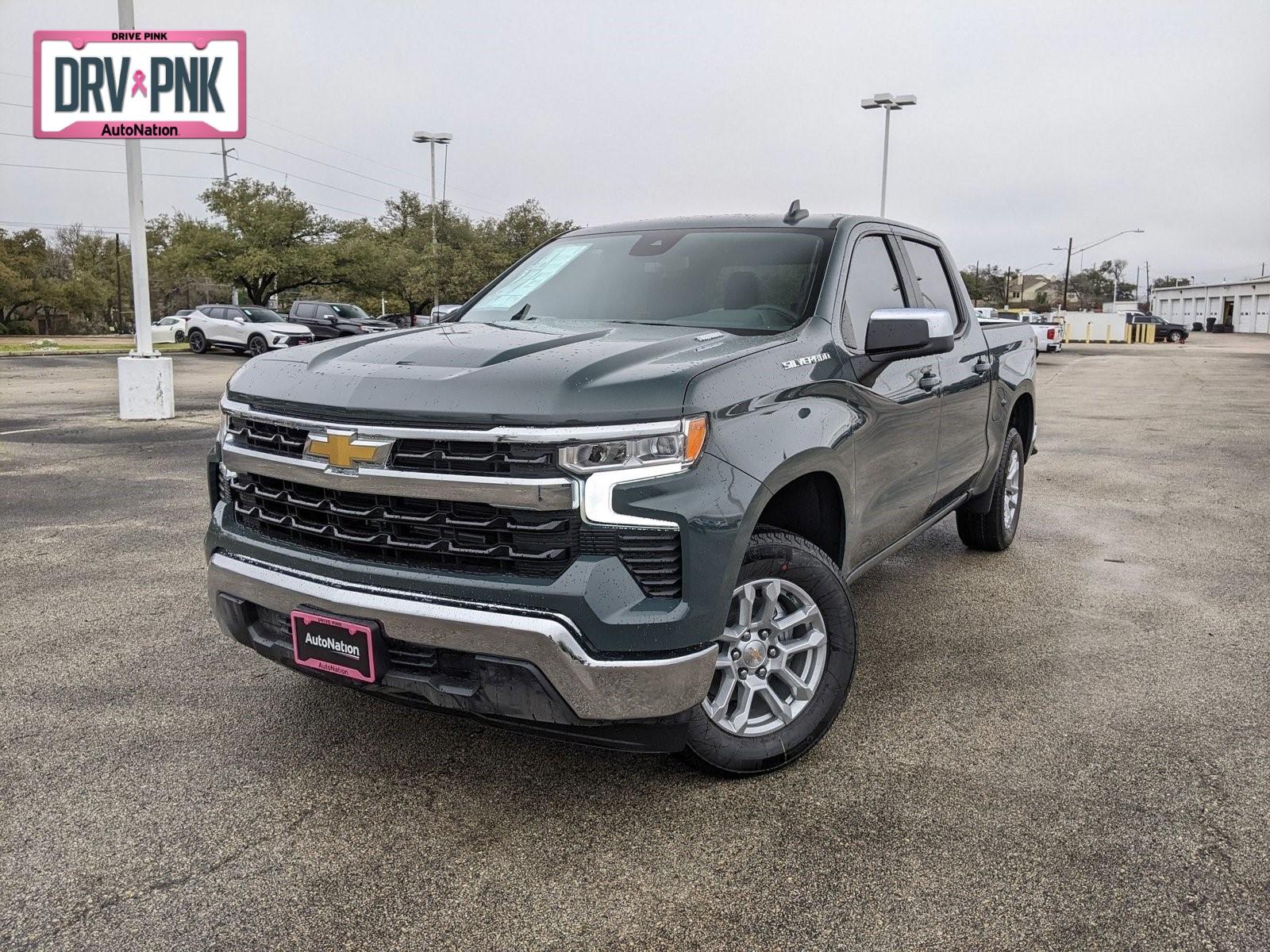 2025 Chevrolet Silverado 1500 Vehicle Photo in AUSTIN, TX 78759-4154