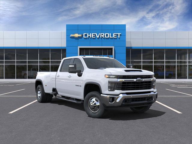 2025 Chevrolet Silverado 3500 HD Vehicle Photo in GREENACRES, FL 33463-3207