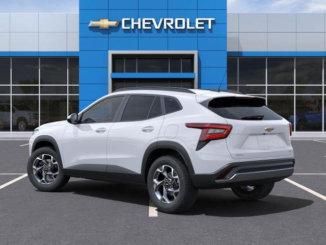 2025 Chevrolet Trax Vehicle Photo in PEORIA, AZ 85382-3715