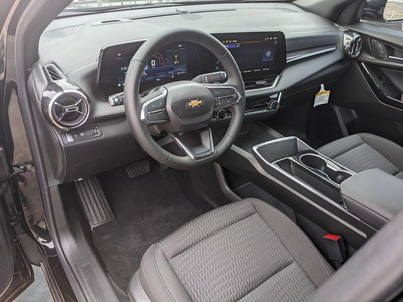 2025 Chevrolet Equinox Vehicle Photo in HOUSTON, TX 77034-5009