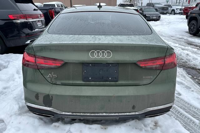 2023 Audi A5 Sportback Vehicle Photo in SPOKANE, WA 99202-2191