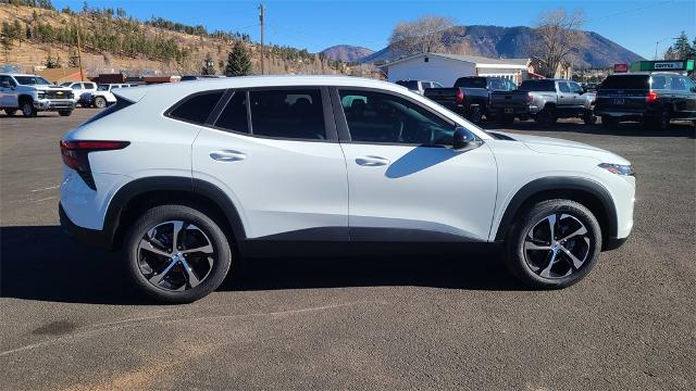 2025 Chevrolet Trax Vehicle Photo in FLAGSTAFF, AZ 86001-6214