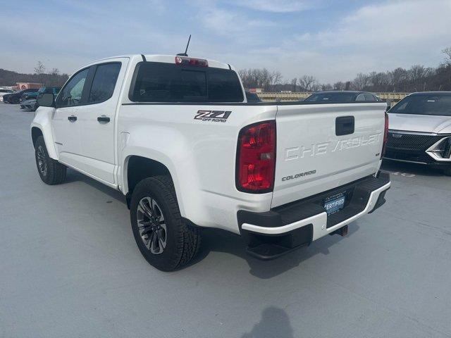 2022 Chevrolet Colorado Vehicle Photo in MOUNT KISCO, NY 10549-1513