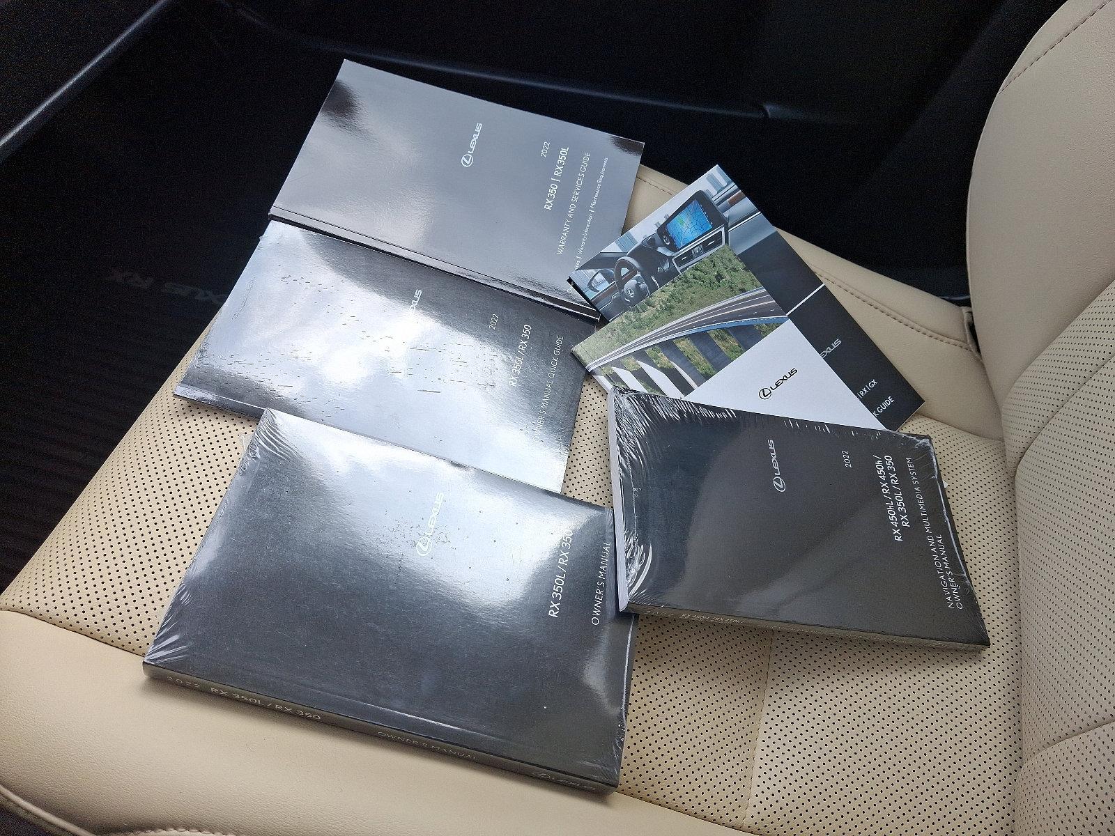 2022 Lexus RX 350 Vehicle Photo in Mechanicsburg, PA 17050