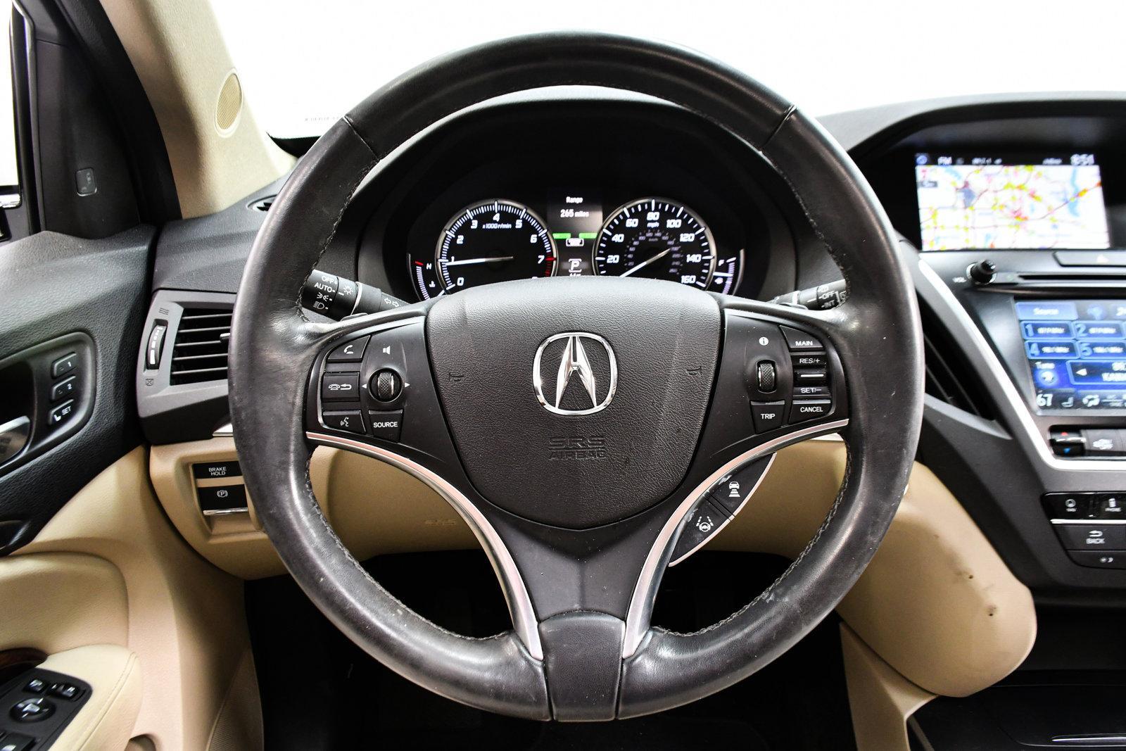 2017 Acura MDX Vehicle Photo in DALLAS, TX 75235