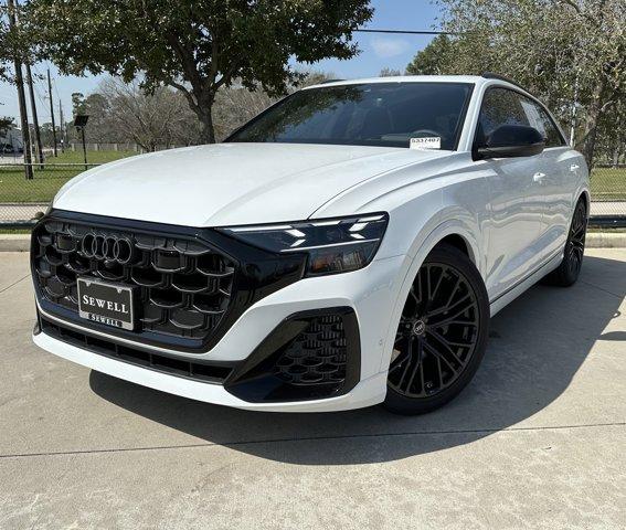 2025 Audi SQ8 Vehicle Photo in HOUSTON, TX 77090