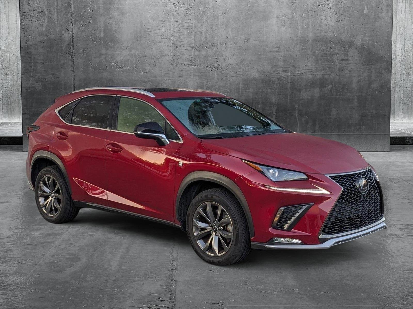 2020 Lexus NX Vehicle Photo in PEMBROKE PINES, FL 33024-6534