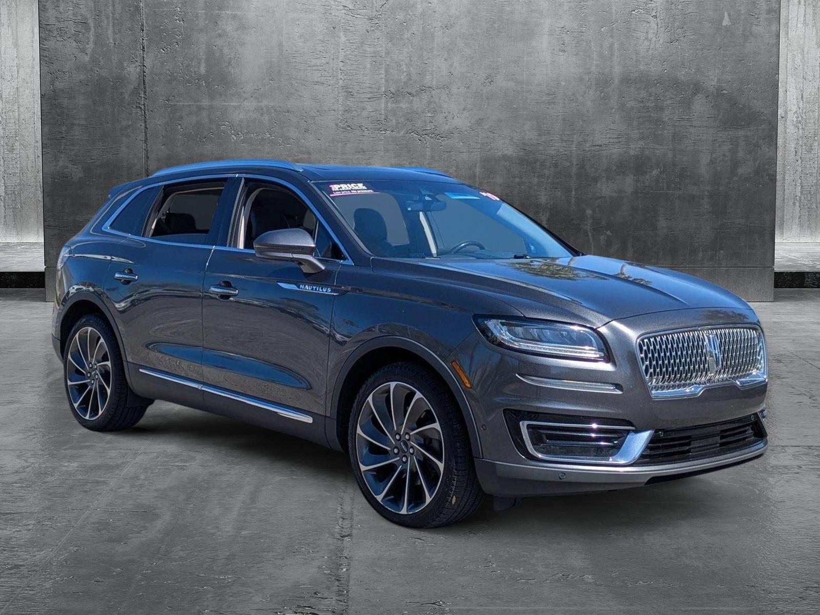 2019 Lincoln Nautilus Vehicle Photo in Clearwater, FL 33765