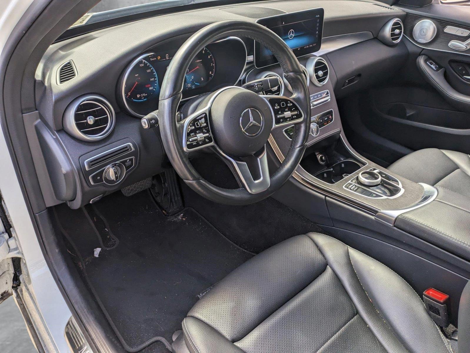 2021 Mercedes-Benz C-Class Vehicle Photo in Coconut Creek, FL 33073