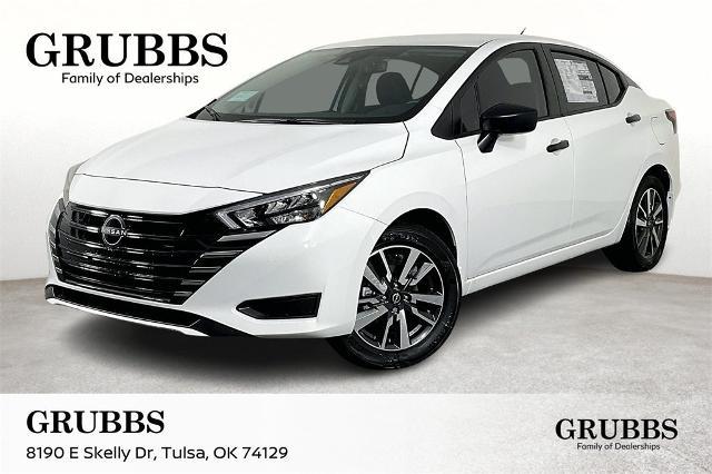 2025 Nissan Versa Vehicle Photo in Tulsa, OK 74129