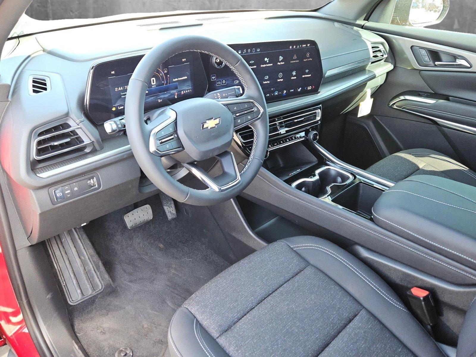 2025 Chevrolet Traverse Vehicle Photo in GILBERT, AZ 85297-0446