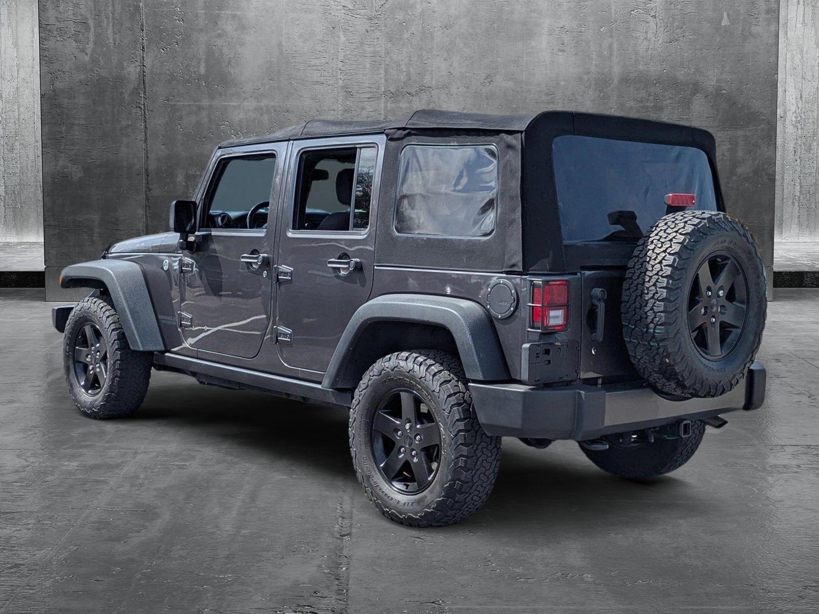 2017 Jeep Wrangler Unlimited Vehicle Photo in Clearwater, FL 33761