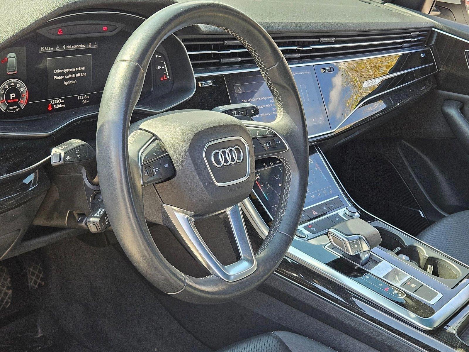 2021 Audi Q8 Vehicle Photo in Pembroke Pines , FL 33027